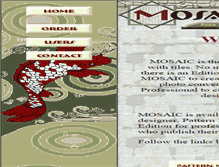 Tablet Screenshot of mosaicdesigner.com